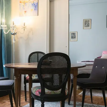 Hostnfly Apartments - Beautiful Apt Close To The Luxembourg Garden Apartment