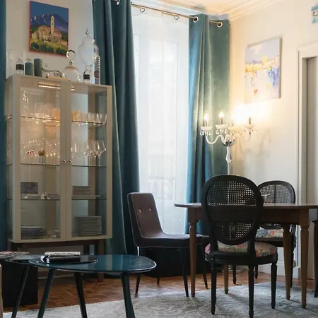 Hostnfly Apartments - Beautiful Apt Close To The Luxembourg Garden Apartment *