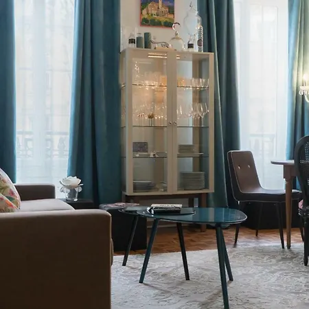 Hostnfly Apartments - Beautiful Apt Close To The Luxembourg Garden Paris